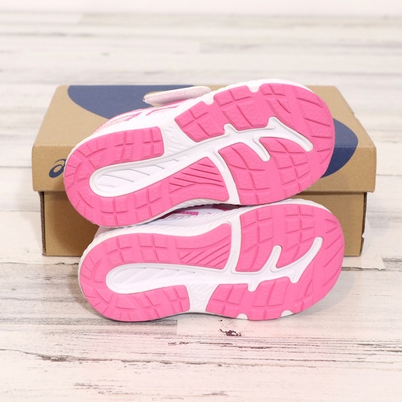 ASICS Kid's Contend 7 Toddler Shoe, K8, Cotton Candy/White Butterfly - Picture 7 of 9